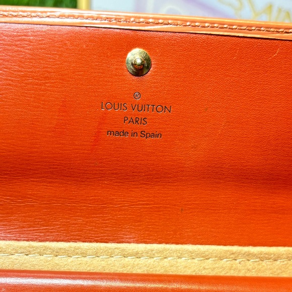 ❤️ Louis Vuitton Epi Wallet On Chain A507U0 - Picture 12 of 14